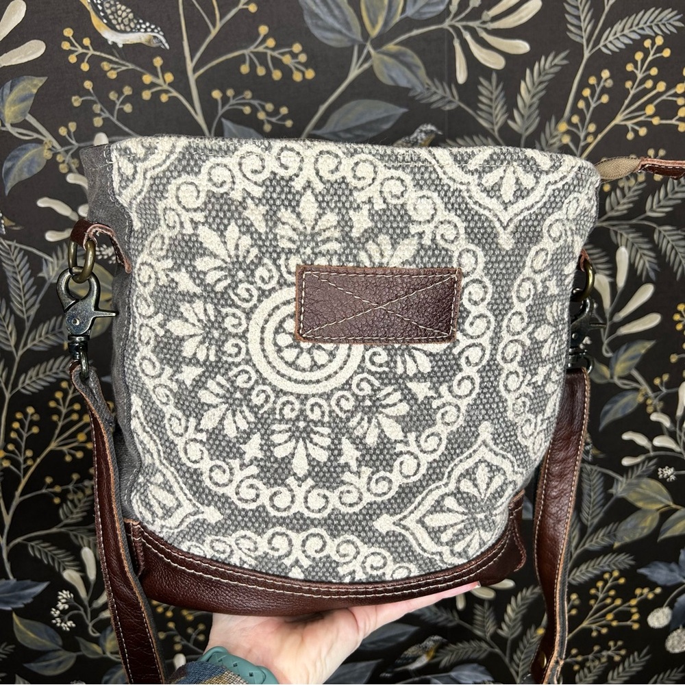 Myra Bag Canvas Purse.